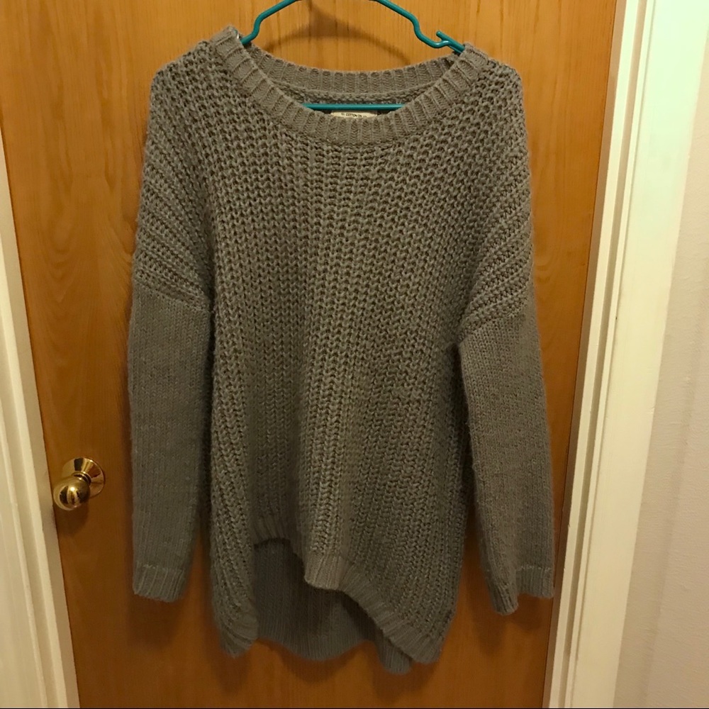 Slouchy Sweater
